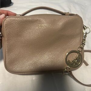 Versace beige purse/shoulder bag